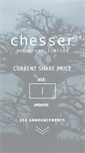 Mobile Screenshot of chesserresources.com.au